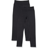 Amazon Essentials girls Full-Length Active Lightweight Leggings(Black)