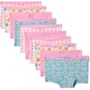 Gingham/ Flower/ Pink