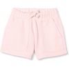 Amazon Essentials Girls’ French Terry Patch Pocket Shorts(Light Pink)