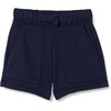 Amazon Essentials Girls’ French Terry Patch Pocket Shorts(Navy)