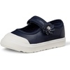 Amazon Essentials Girls’ Mary Jane Sneakers(Navy)