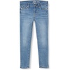 Amazon Essentials Girls’ Skinny Fit Stretch Jeans(Washed Blue)