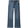 Amazon Essentials Girls’ Slim Boot-Cut Stretch Jeans(Arizona/Light)
