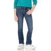 Amazon Essentials Girls’ Slim Boot-Cut Stretch Jeans(Houston/Medium)