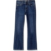 Amazon Essentials Girls’ Slim Boot-Cut Stretch Jeans(Medium Wash)