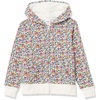 White Ditsy Floral