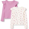 Mauve/Butterflies