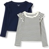 Navy/French Stripe