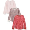 3-pack Pink Floral