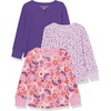 Purple  Folk Floral