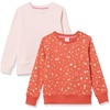 2-pack Light Mauve/Orange Floral
