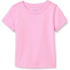 Amazon Essentials Girls and Toddlers’ Short-Sleeve T-Shirts(Pink)