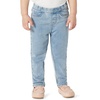 Amazon Essentials Girls and Toddlers’ Skinny Mid Rise Soft Stretch Denim Jegging(Stone Light Wash)