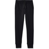 Amazon Essentials Girls and Toddlers’ Sweatpants with Elastic Waist and Drawstring, Multipacks(Black)