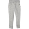 Amazon Essentials Girls and Toddlers’ Sweatpants with Elastic Waist and Drawstring, Multipacks(Light Grey Heather)
