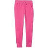 Amazon Essentials Girls and Toddlers’ Sweatpants with Elastic Waist and Drawstring, Multipacks(Pink)