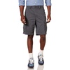 Amazon Essentials Men’s 10″ Classic-Fit Cotton Twill Cargo Shorts, Multiple Pockets (Available in Big & Tall)(Grey)