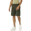 Amazon Essentials Men’s 10″ Classic-Fit Cotton Twill Cargo Shorts, Multiple Pockets (Available in Big & Tall)(Olive)