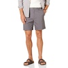 Amazon Essentials Men’s 7″ Stretch Chino Shorts(Charcoal)