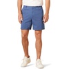 Amazon Essentials Men’s 7″ Stretch Chino Shorts(Dark Blue)
