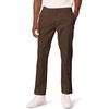 Amazon Essentials Men’s Athletic-Fit Chino Pants(Brown)