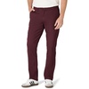 Amazon Essentials Men’s Athletic-Fit Chino Pants(Burgundy)