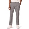 Amazon Essentials Men’s Athletic-Fit Chino Pants(Grey)
