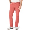 Amazon Essentials Men’s Athletic-Fit Chino Pants(Washed Red)