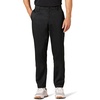 Amazon Essentials Men’s Athletic-Fit Moisture-Wicking Stretch Golf Pants with Active Waistband (Available in Big & Tall)(Black)