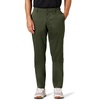 Amazon Essentials Men’s Athletic-Fit Moisture-Wicking Stretch Golf Pants with Active Waistband (Available in Big & Tall)(Dark Olive)