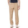 Amazon Essentials Men’s Athletic-Fit Moisture-Wicking Stretch Golf Pants with Active Waistband (Available in Big & Tall)(Khaki Brown)