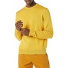 Amazon Essentials Men’s Cable Knit Long-Sleeve Crewneck Sweater, 100% Cotton, Big & Tall Options Available(Gold)