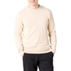 Amazon Essentials Men’s Cable Knit Long-Sleeve Crewneck Sweater, 100% Cotton, Big & Tall Options Available(Oatmeal Heather)