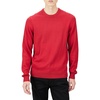 Amazon Essentials Men’s Cable Knit Long-Sleeve Crewneck Sweater, 100% Cotton, Big & Tall Options Available(Red)