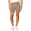 Amazon Essentials Men’s Classic-Fit 7″ Short Shorts(Khaki Brown Anchor)