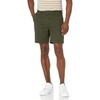 Amazon Essentials Men’s Classic-Fit 7″ Short Shorts(Olive)