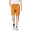 Amazon Essentials Men’s Classic-Fit 9″ Inseam Moisture-Wicking Golf Shorts, Functional Pockets (Available in Big & Tall)(Apricot Orange)