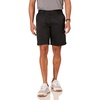 Amazon Essentials Men’s Classic-Fit 9″ Inseam Moisture-Wicking Golf Shorts, Functional Pockets (Available in Big & Tall)(Black)