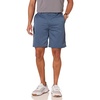 Amazon Essentials Men’s Classic-Fit 9″ Inseam Moisture-Wicking Golf Shorts, Functional Pockets (Available in Big & Tall)(Indigo Blue)