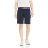 Amazon Essentials Men’s Classic-Fit 9″ Inseam Moisture-Wicking Golf Shorts, Functional Pockets (Available in Big & Tall)(Navy)