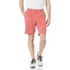 Amazon Essentials Men’s Classic-Fit 9″ Inseam Moisture-Wicking Golf Shorts, Functional Pockets (Available in Big & Tall)(Washed Red)