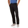 Amazon Essentials Men’s Classic-Fit Moisture-Wicking Stretch Golf Pants with Active Waistband (Available in Big & Tall)(Black)