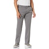 Amazon Essentials Men’s Classic-Fit Moisture-Wicking Stretch Golf Pants with Active Waistband (Available in Big & Tall)(Gray)