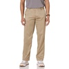 Amazon Essentials Men’s Classic-Fit Moisture-Wicking Stretch Golf Pants with Active Waistband (Available in Big & Tall)(Khaki)