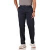 Amazon Essentials Men’s Classic-Fit Moisture-Wicking Stretch Golf Pants with Active Waistband (Available in Big & Tall)(Navy)