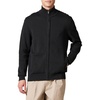Amazon Essentials Men’s Full-Zip Cotton Sweater(Black)