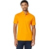 Amazon Essentials Men’s Moisture Wicking Golf Polo Shirt, Short Sleeve, Slim-Fit, Quick-Dry, Active Wear(Apricot Orange)