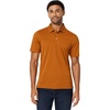 Amazon Essentials Men’s Moisture Wicking Golf Polo Shirt, Short Sleeve, Slim-Fit, Quick-Dry, Active Wear(Caramel)