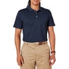 Amazon Essentials Men’s Moisture Wicking Golf Polo Shirt, Short Sleeve, Slim-Fit, Quick-Dry, Active Wear(Dark Navy)