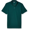 Amazon Essentials Men’s Moisture Wicking Golf Polo Shirt, Short Sleeve, Slim-Fit, Quick-Dry, Active Wear(Forest Green)